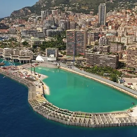 La Terrasse De Monaco Swimming Pool *