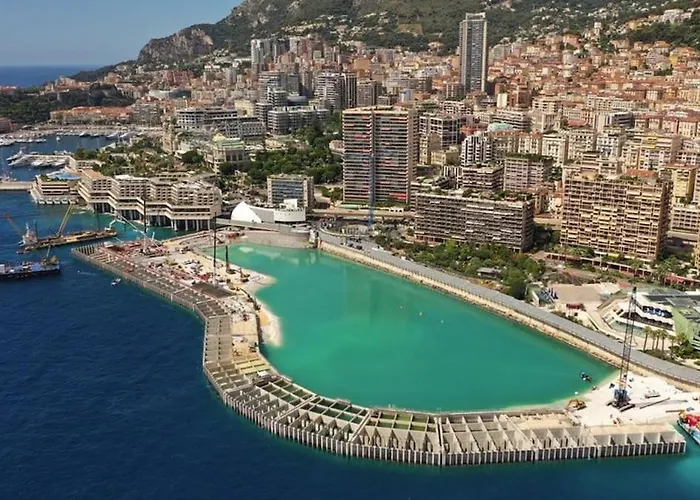 La Terrasse De Monaco Swimming Pool *