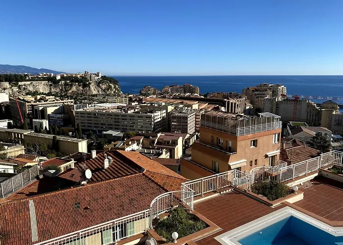 La Terrasse De Monaco Swimming Pool
