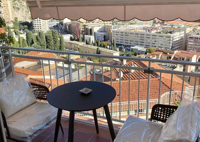 Appartement La Terrasse De Monaco Swimming Pool *